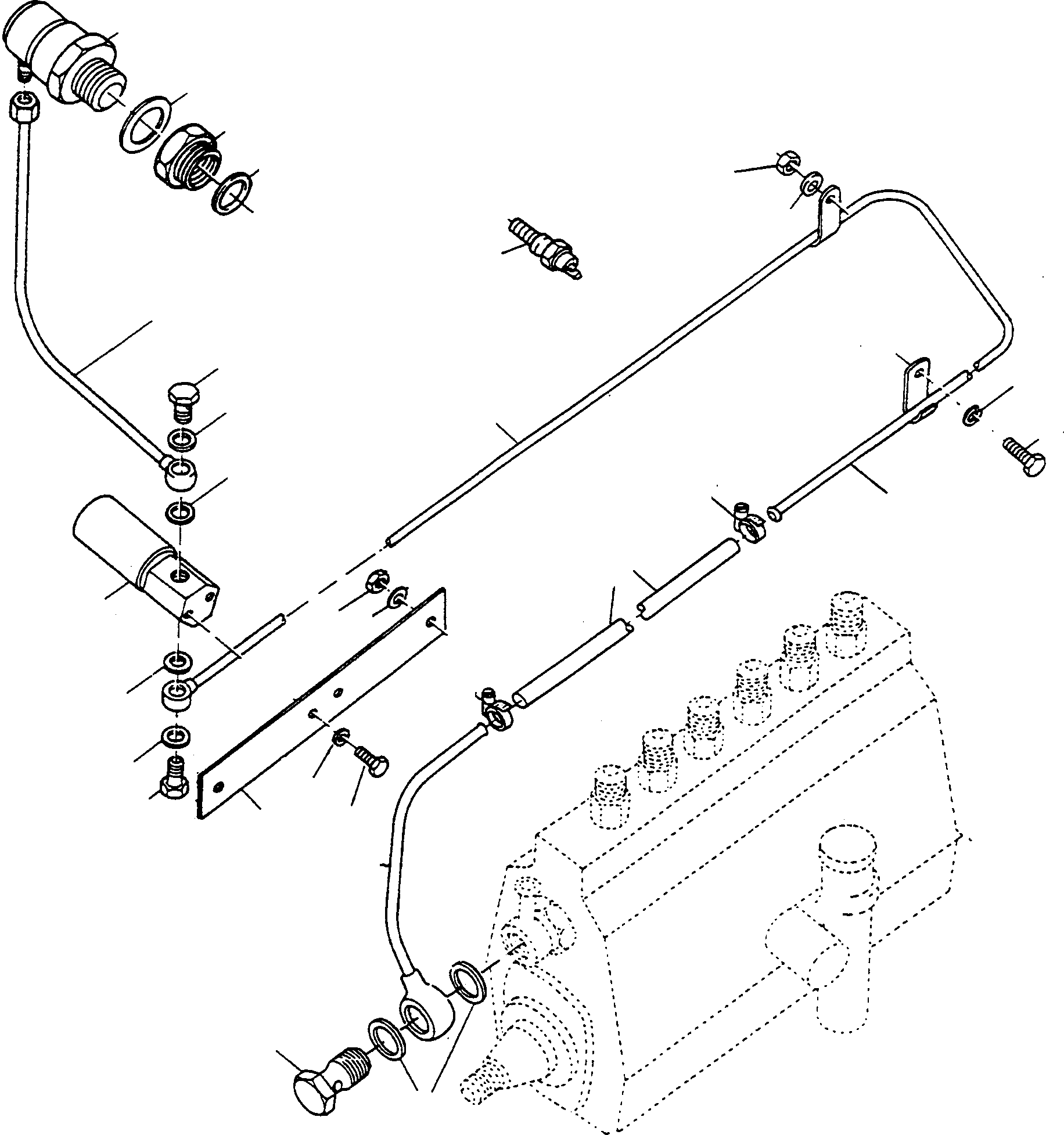 Шланг 2995421X1 KOMATSU