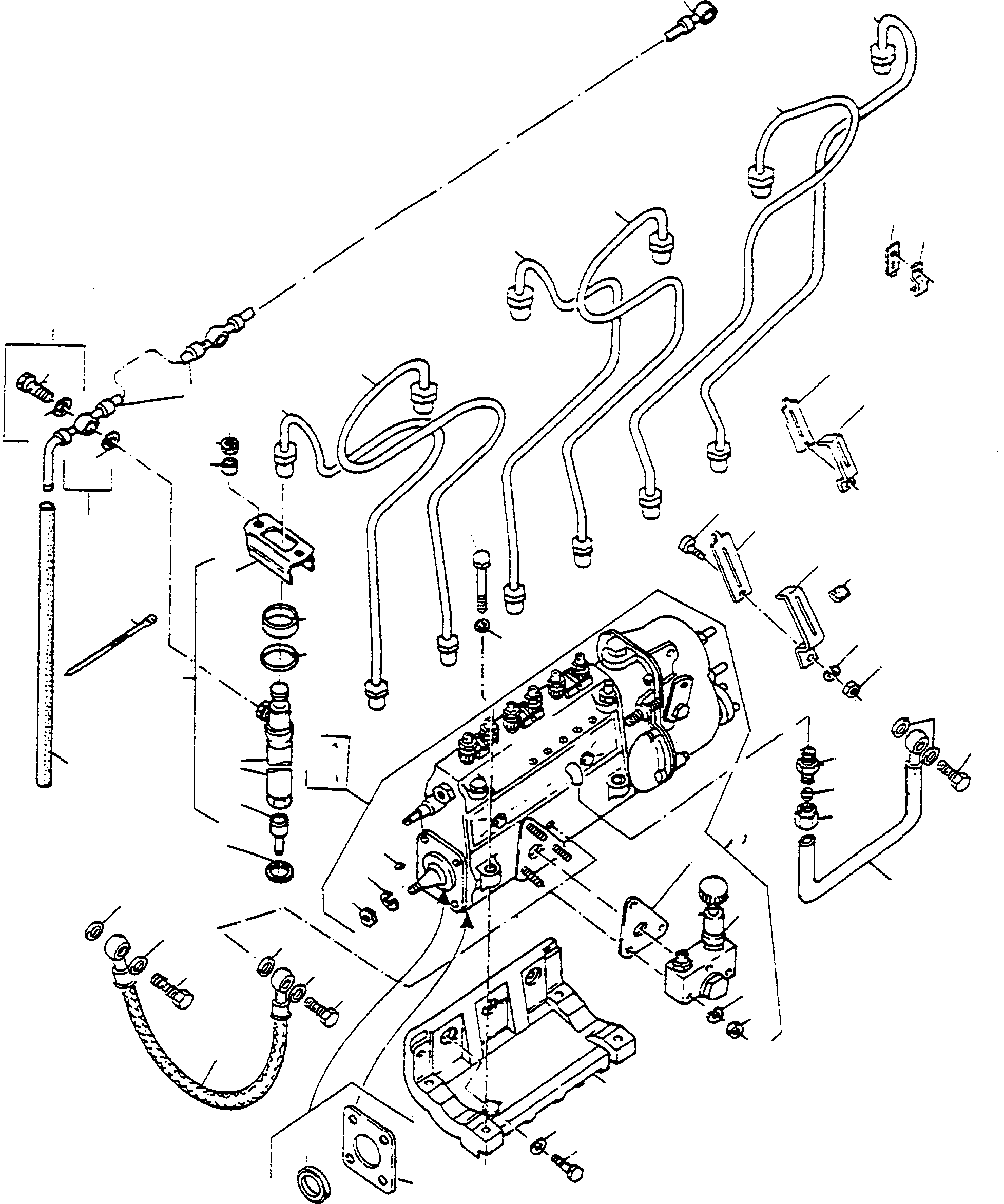 INJECTION PUMP 2992629M91 KOMATSU