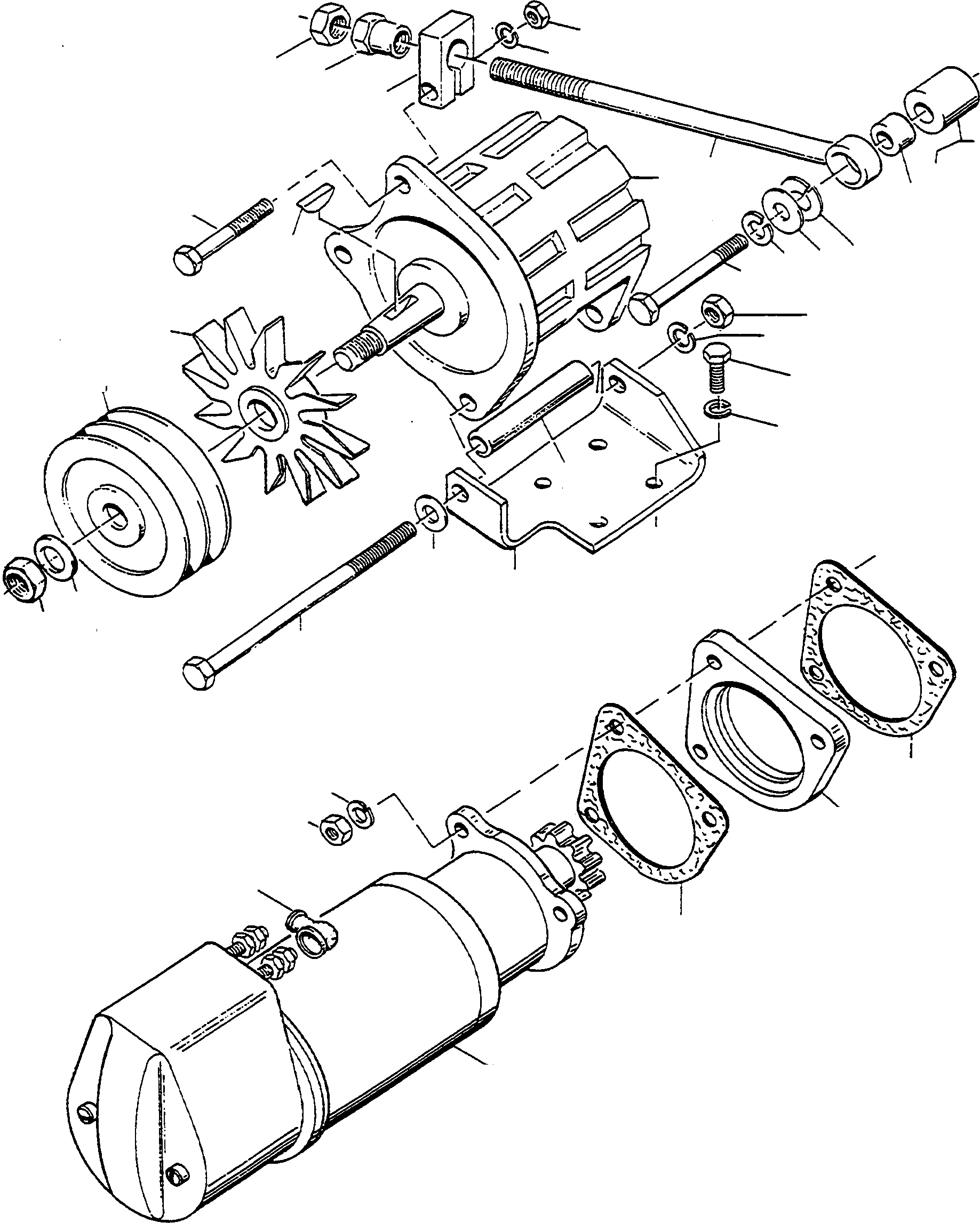 Проставка 2992567M1 KOMATSU