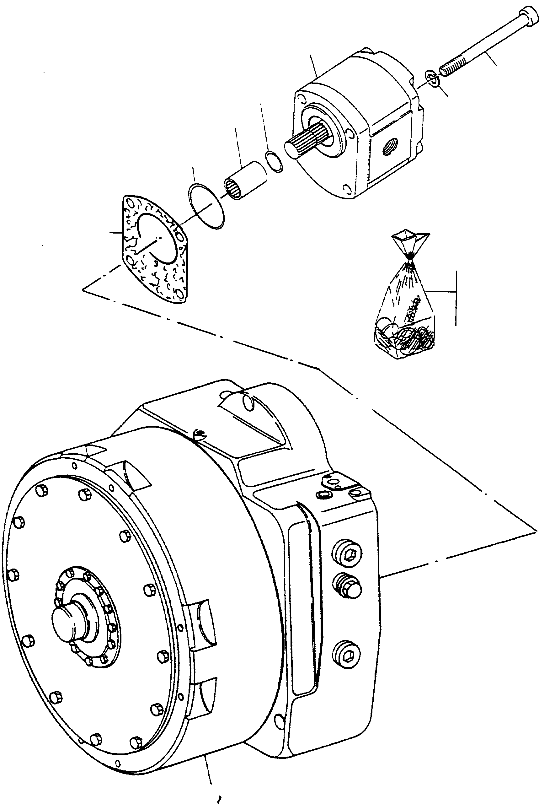 CONVERT.TRANSMISSION 4400101M91 KOMATSU