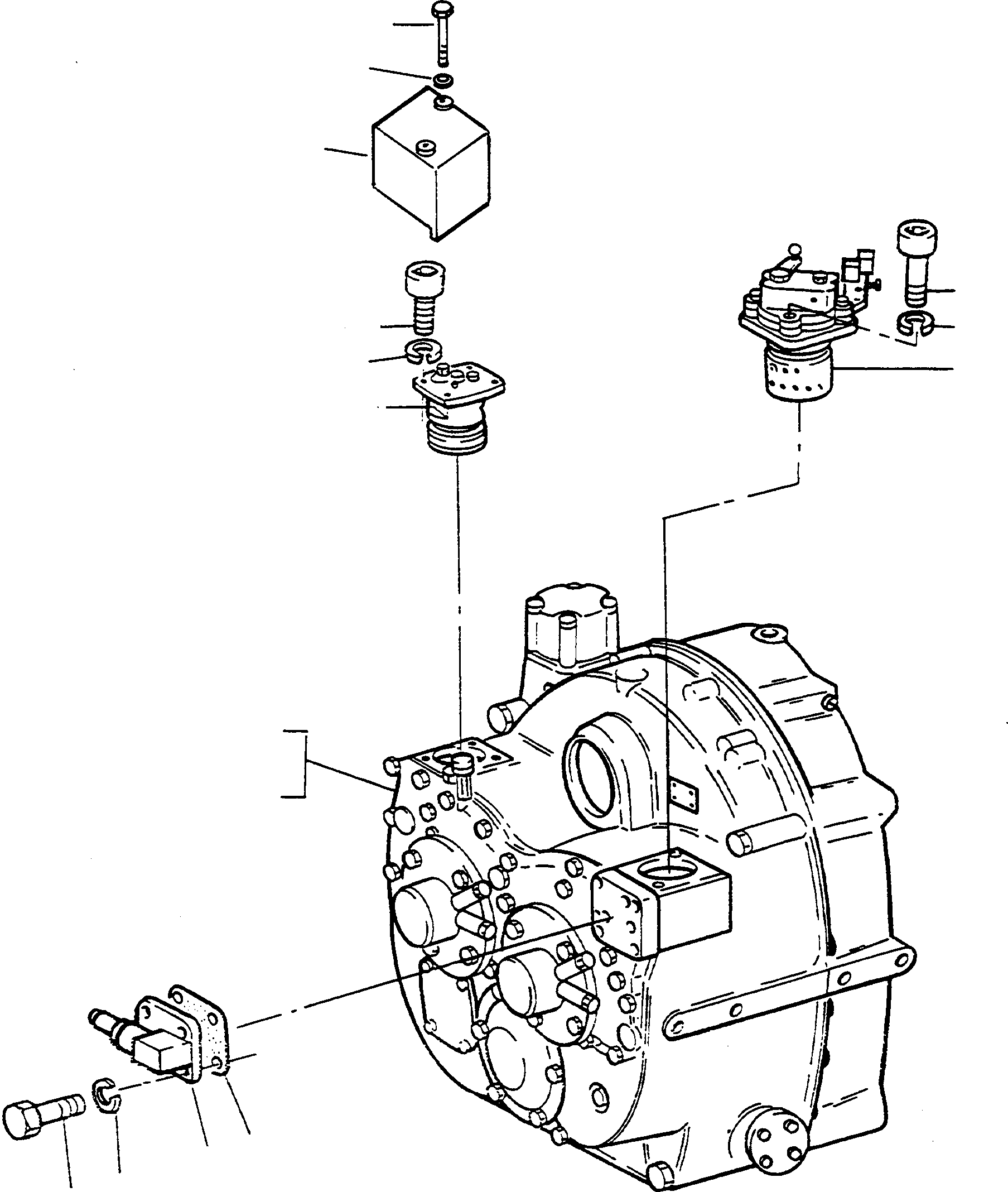 PRESSURE REGULATOR 4401405M91 KOMATSU