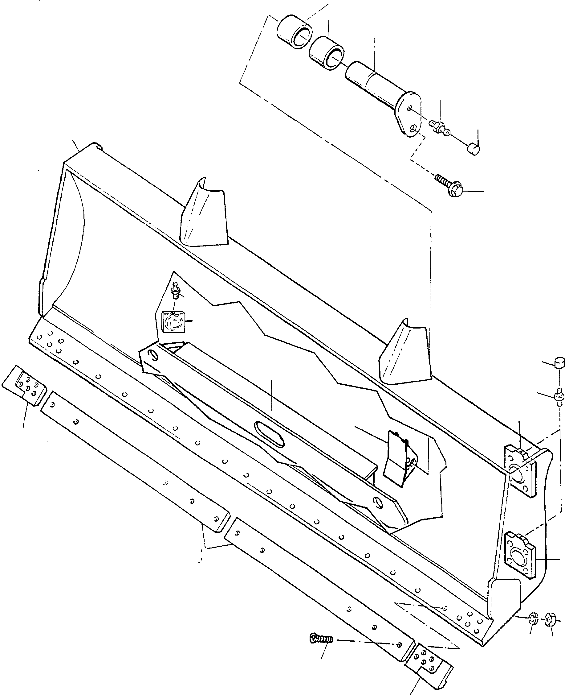 TILT BLADE 4102176M91 KOMATSU