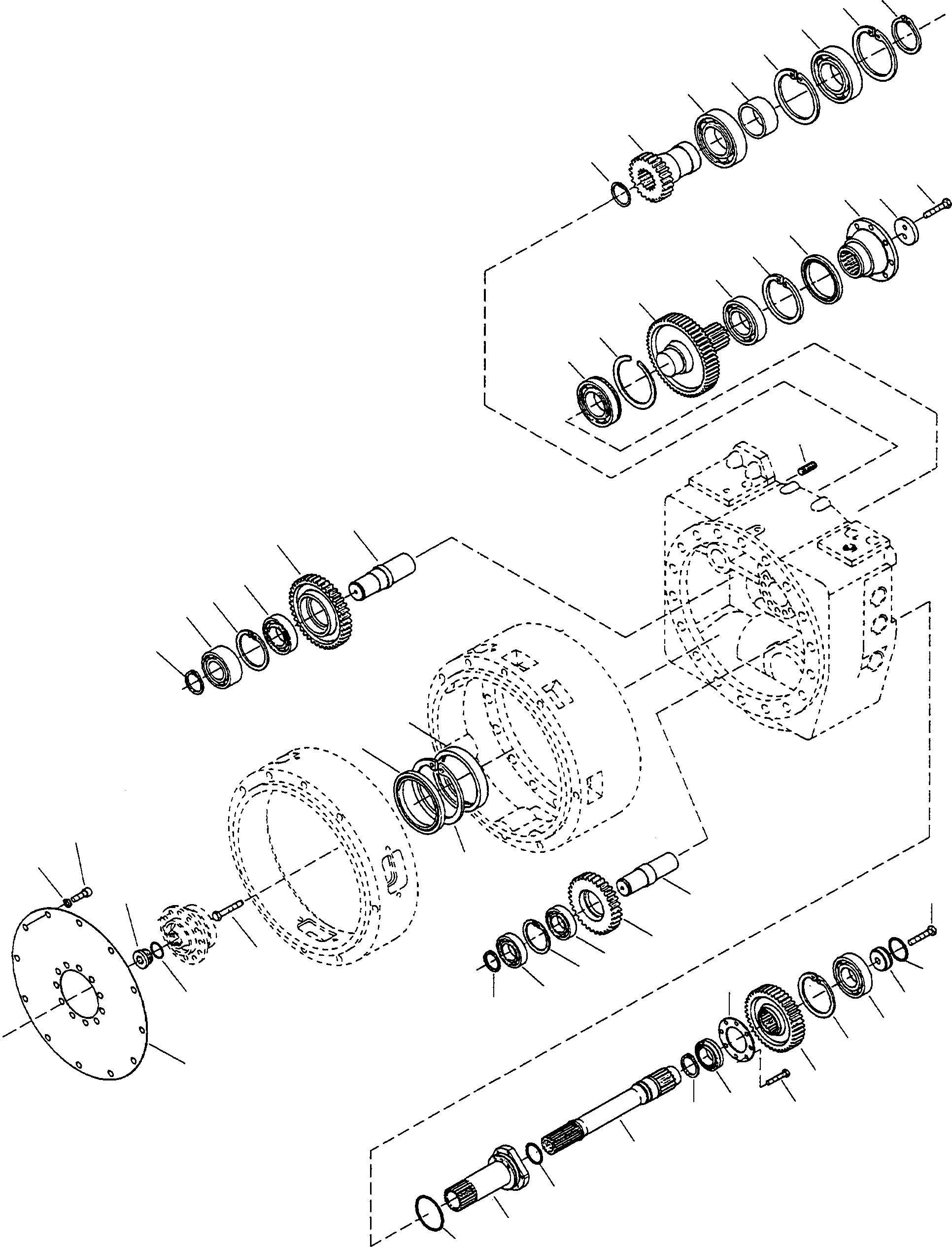 Кольцо 2979415M91 KOMATSU