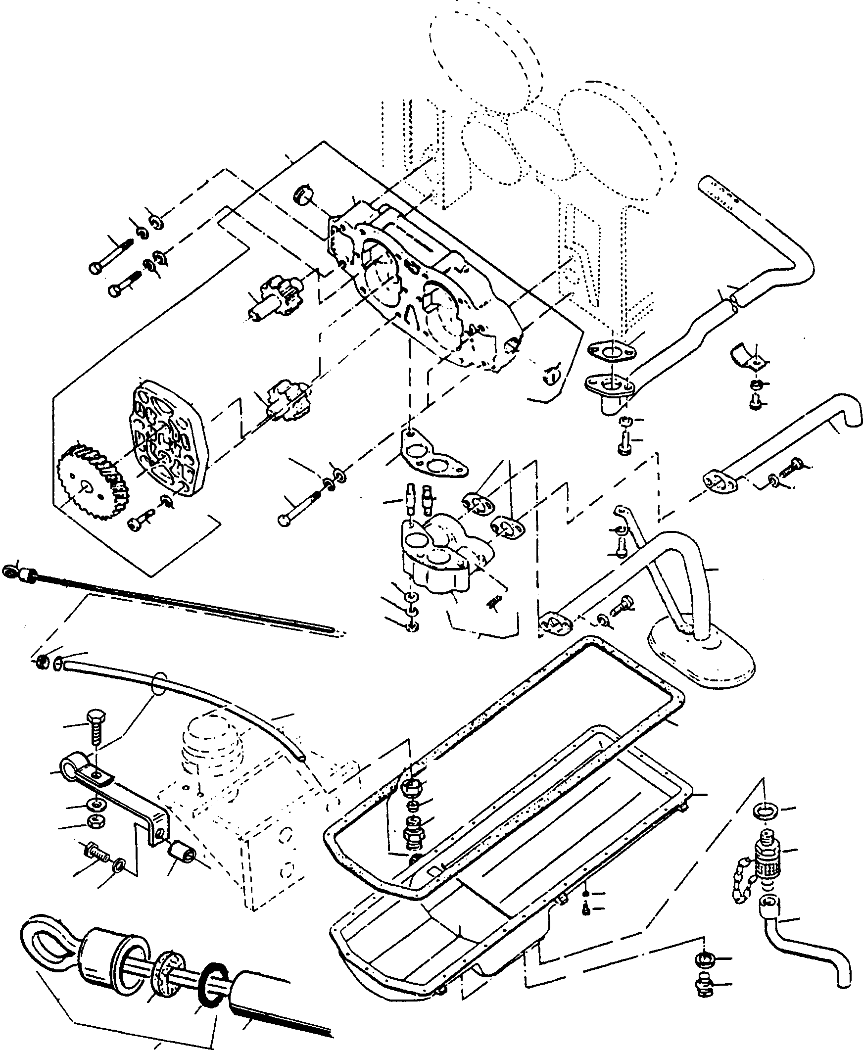 OIL DIPSTICK 2992642M91 KOMATSU