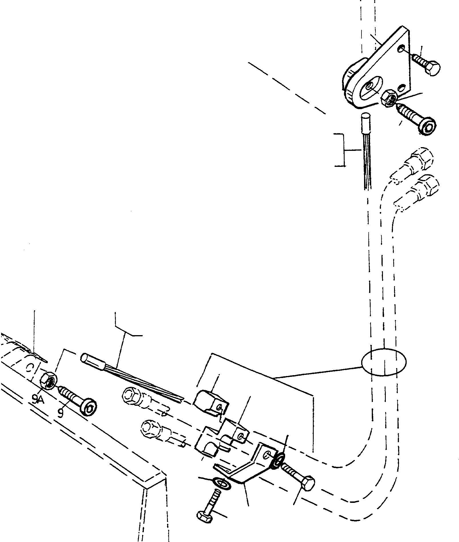 STRING 4101872M1 KOMATSU
