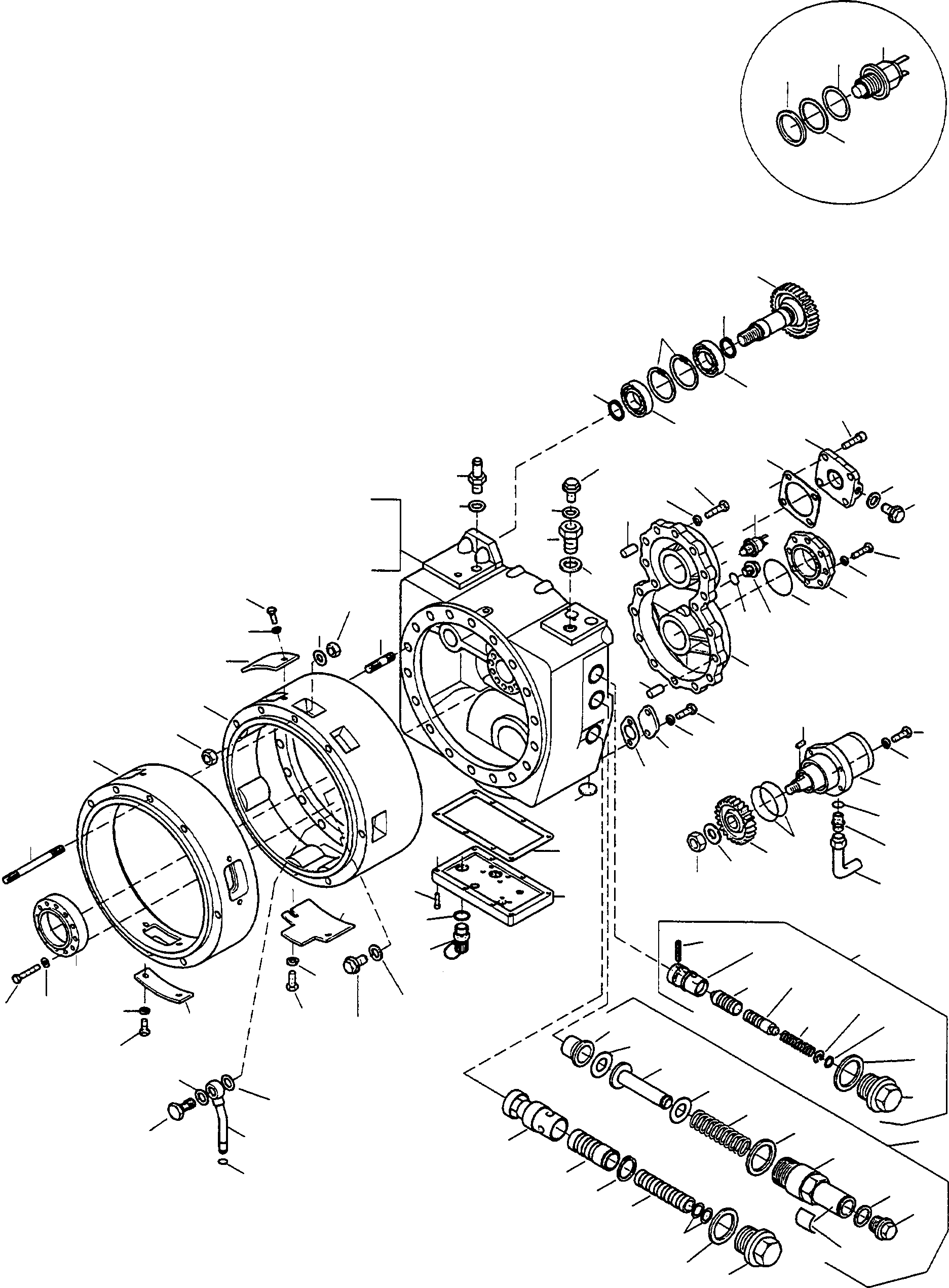 Пружина 4401600M1 KOMATSU