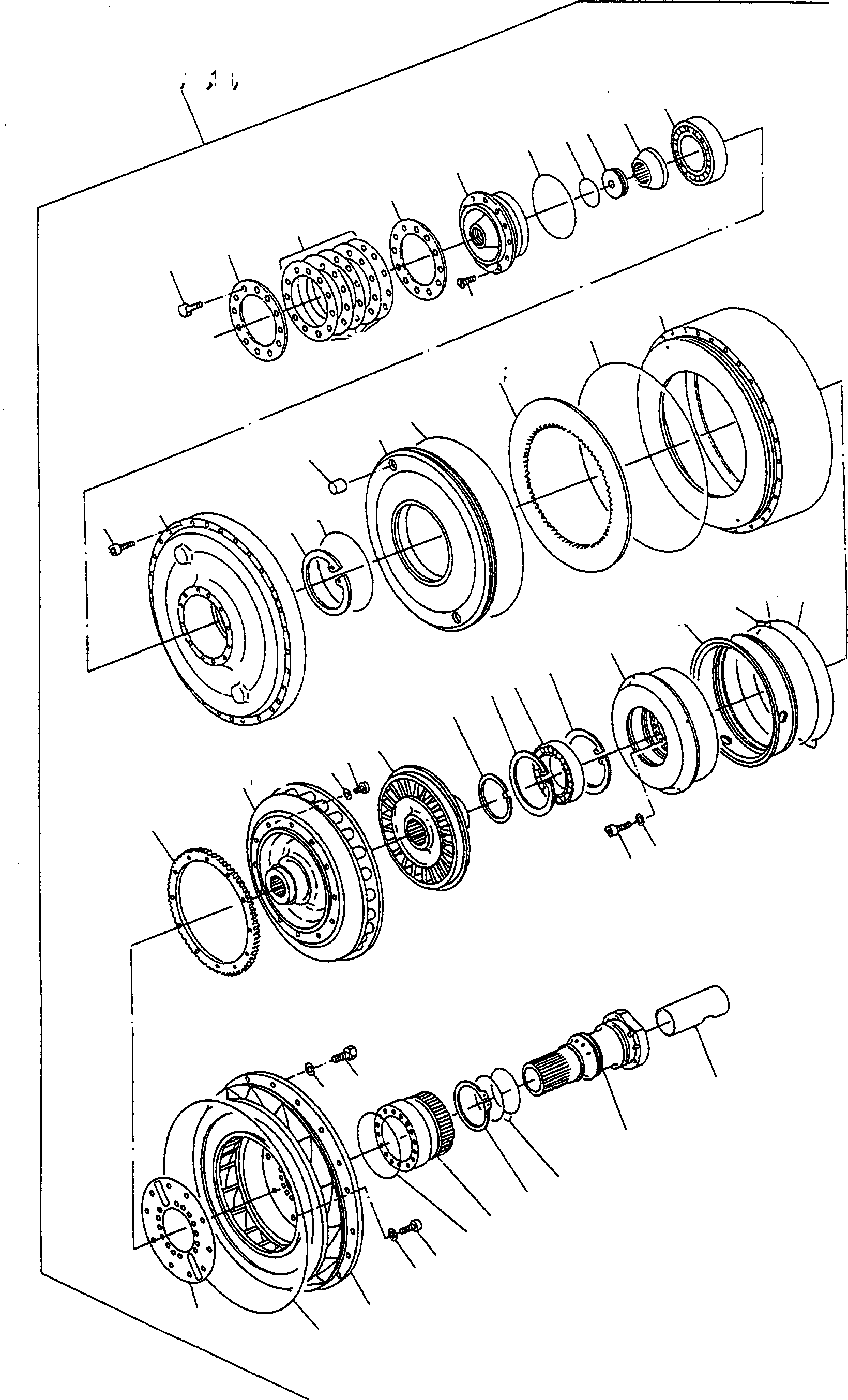 Кольцо 4918757M1 KOMATSU