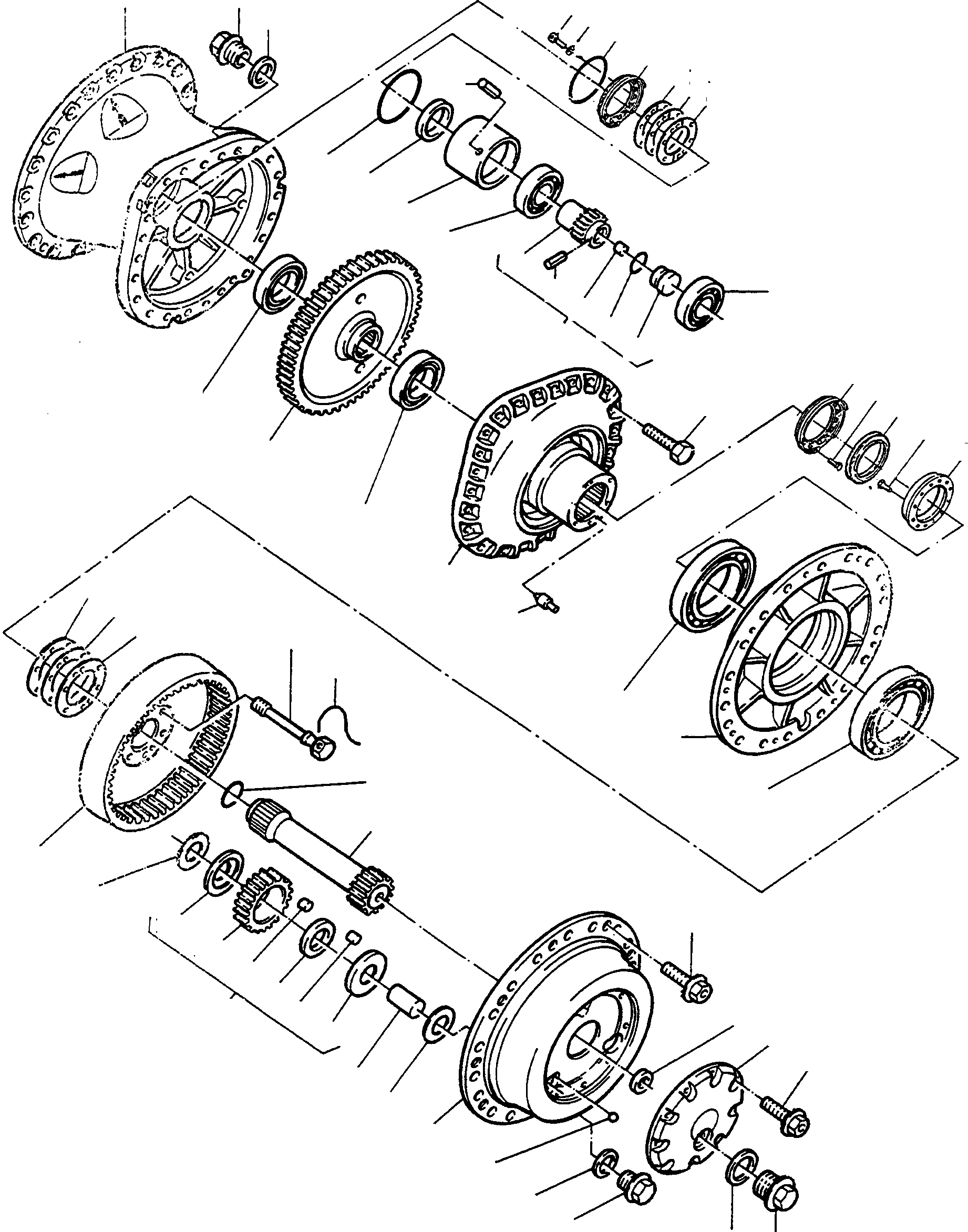 Уплотнительное кольцо круглого сечения 2995643X1 KOMATSU