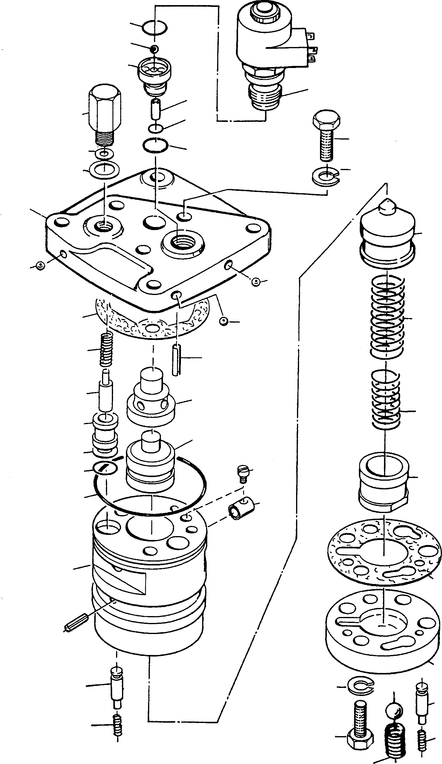 VALVE CASE 4401300M1 KOMATSU