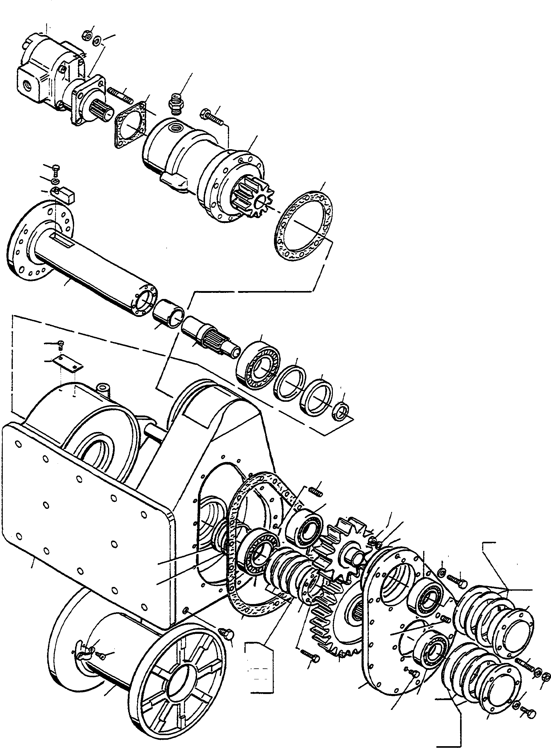 Винт 4918709M1 KOMATSU
