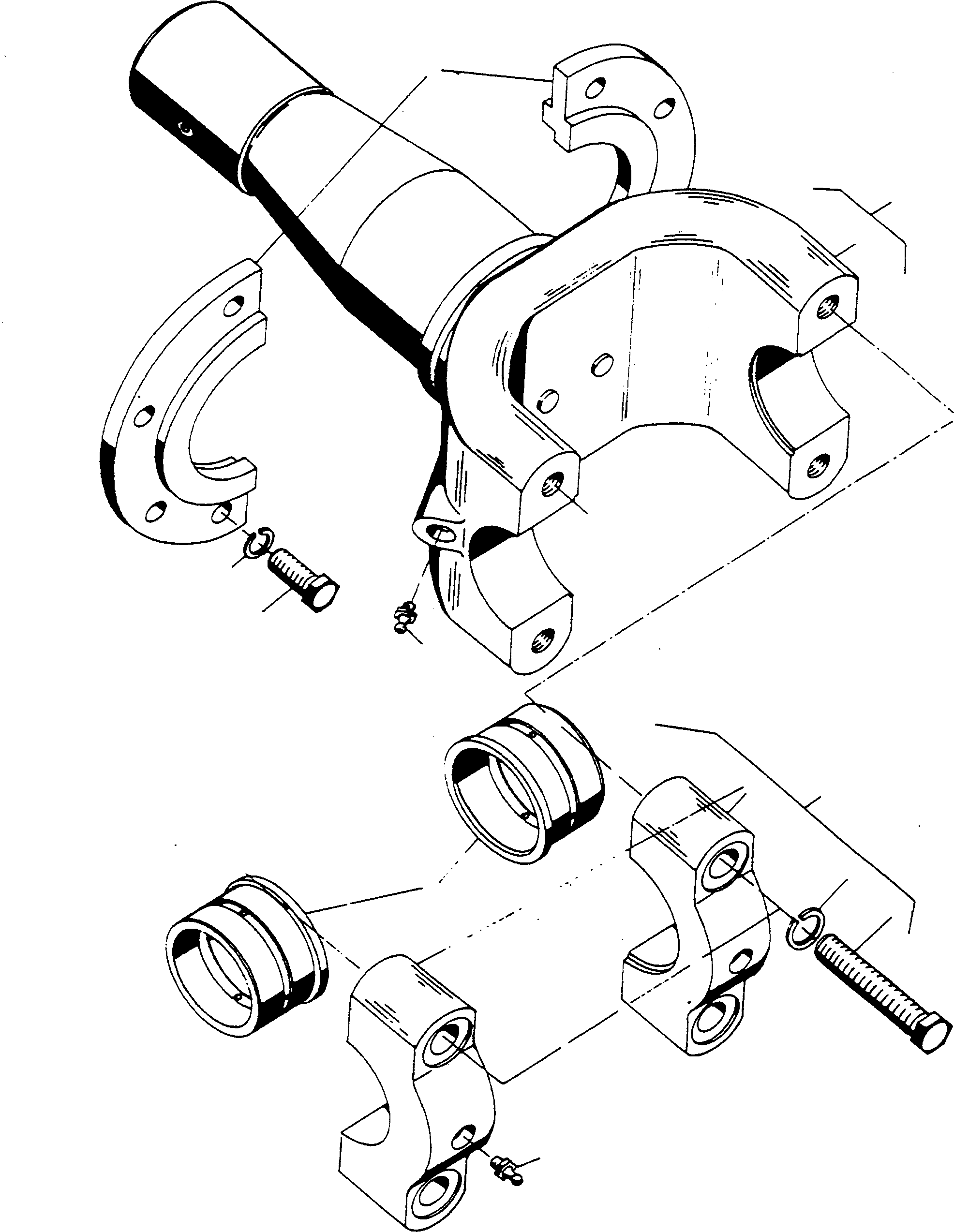 FORK 2994095M91 KOMATSU