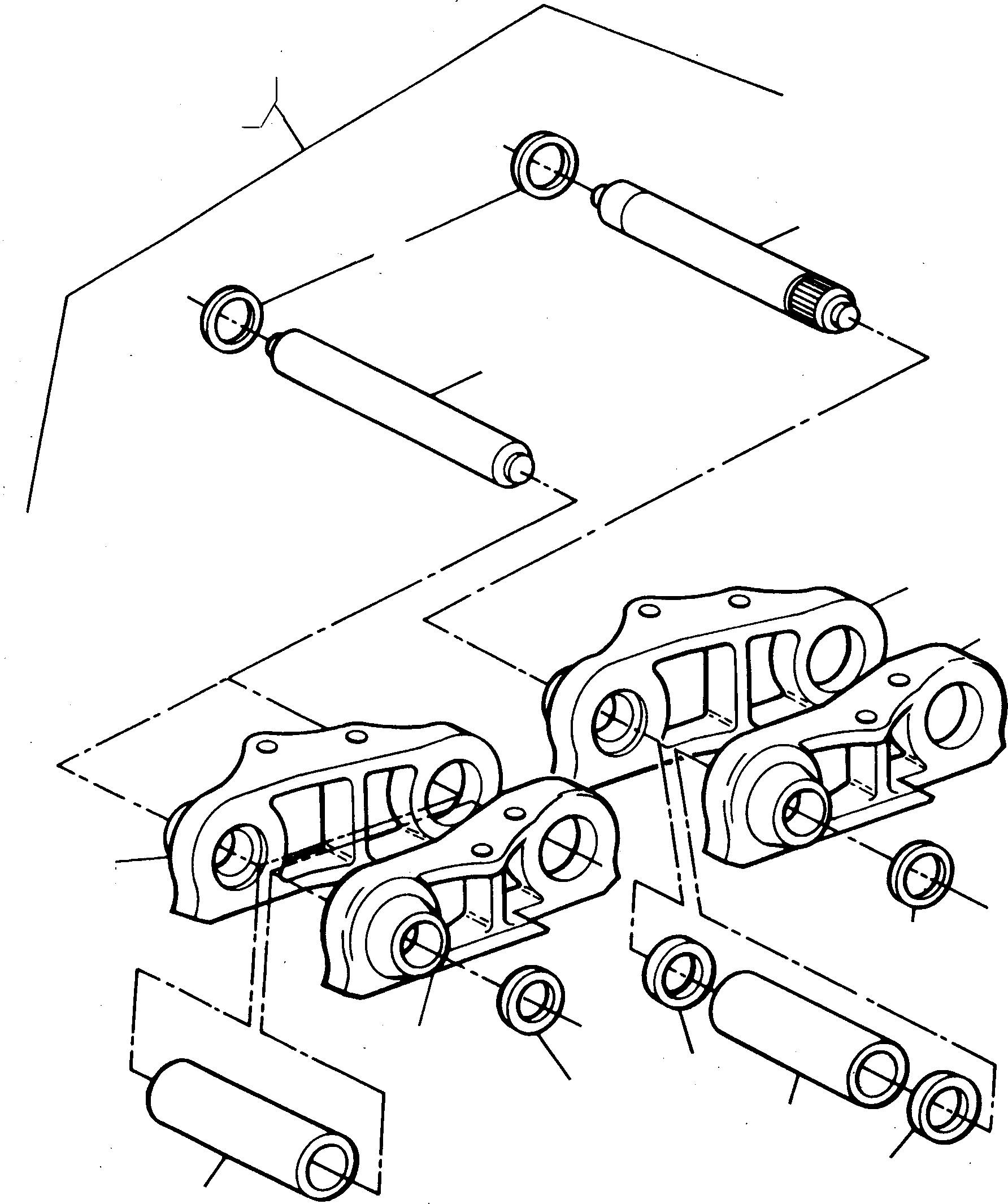 TRACK 4100383M91 KOMATSU
