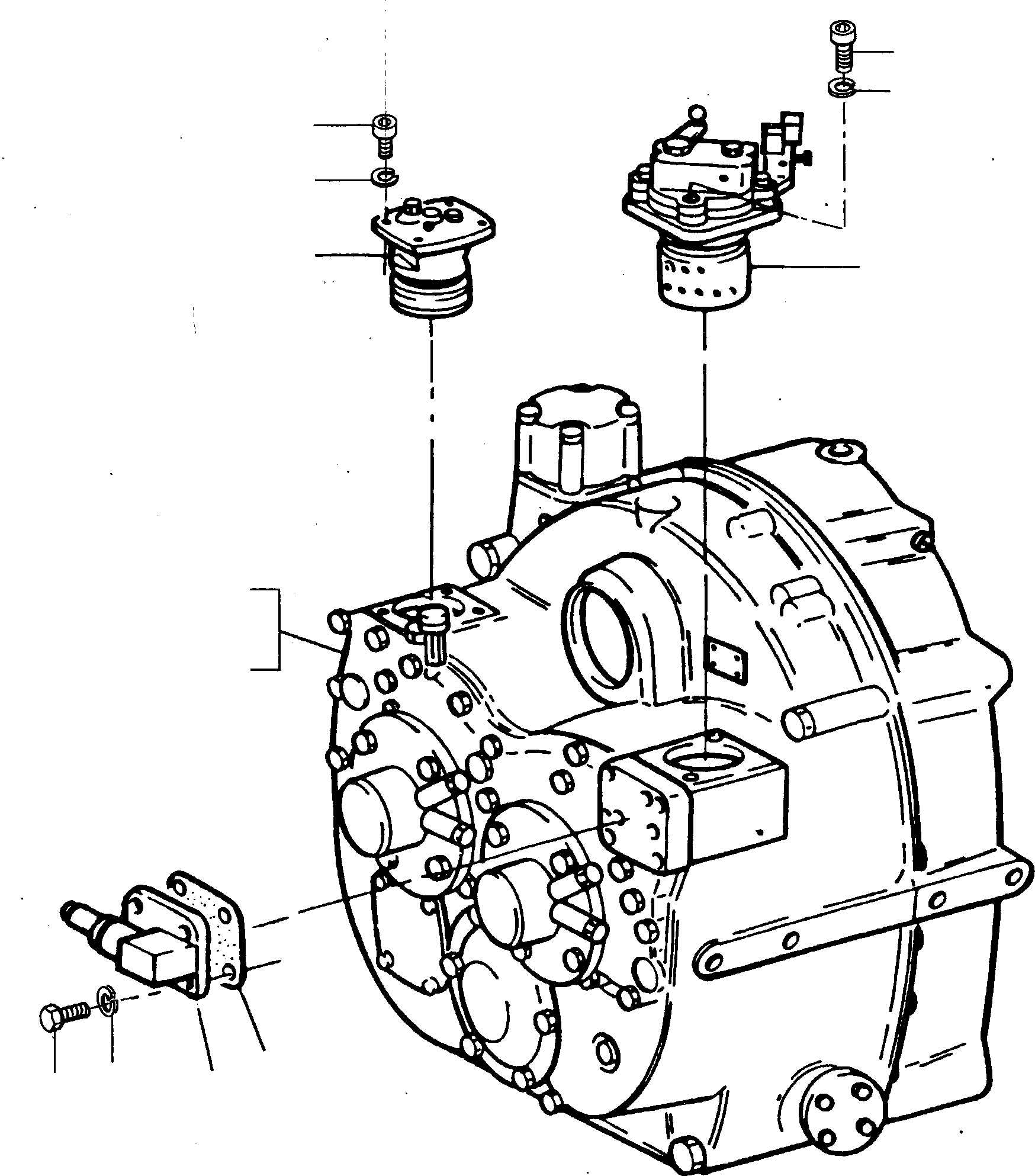 POWERSHIFT DRIVE 4400079M91 KOMATSU