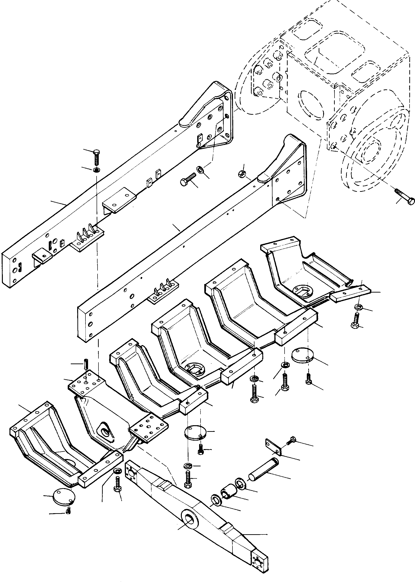 BODY GUARD 3074053M91 KOMATSU