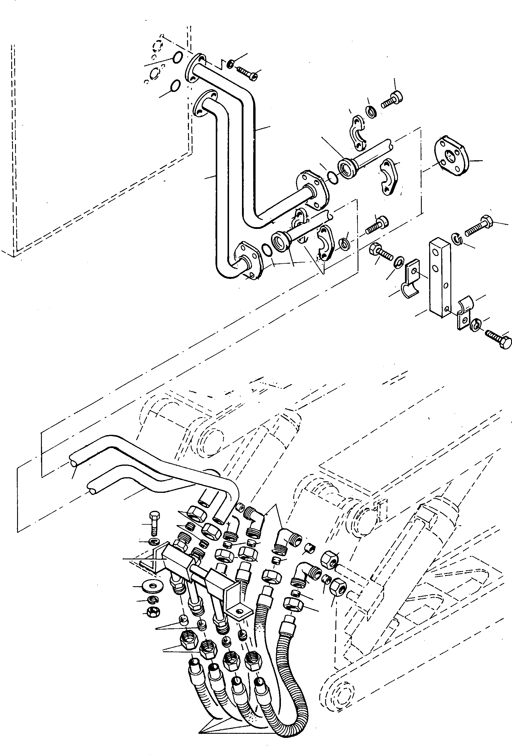 DISTRIBUTOR 3090945M91 KOMATSU