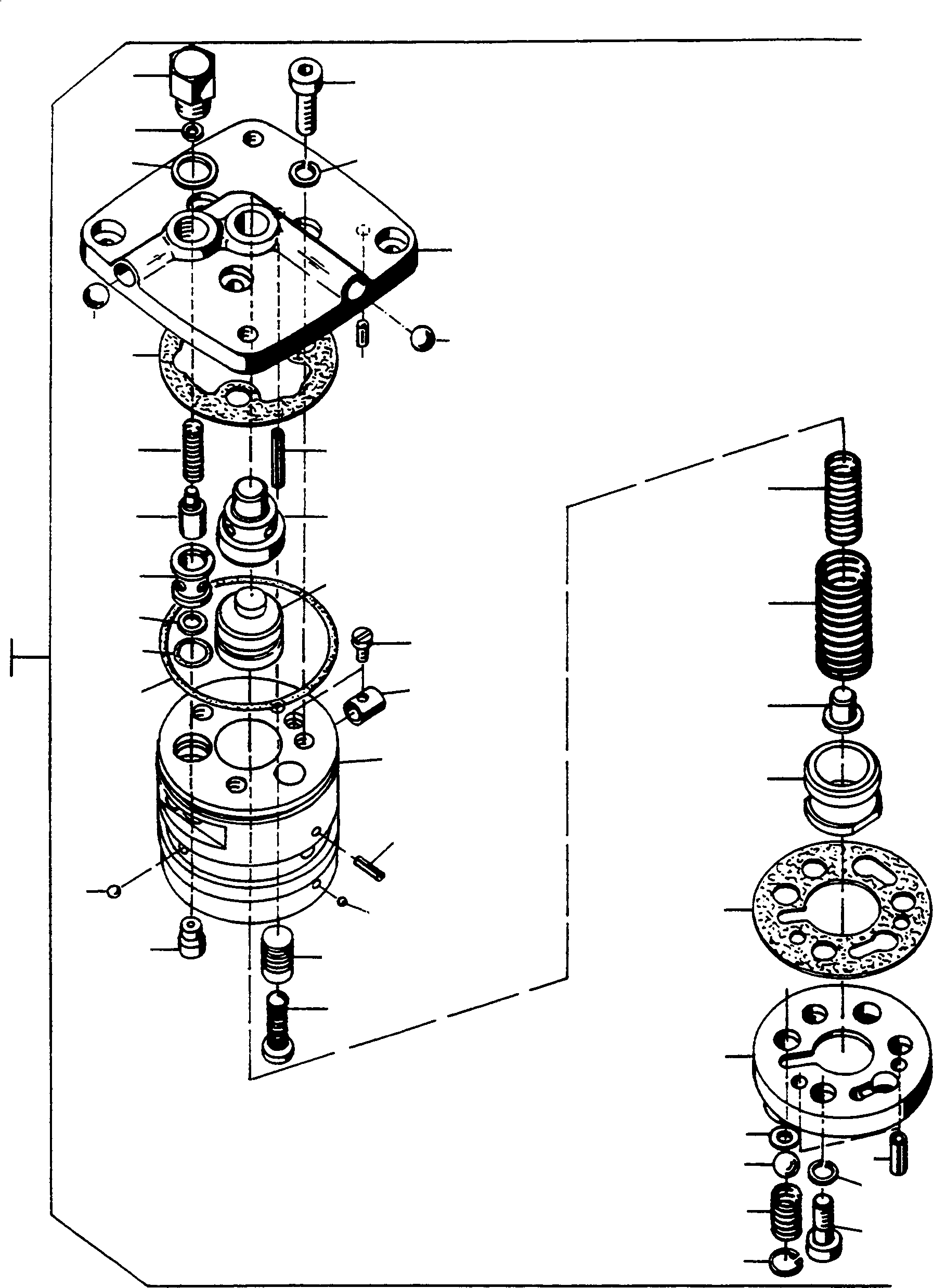 Форсунка 2964915M1 KOMATSU