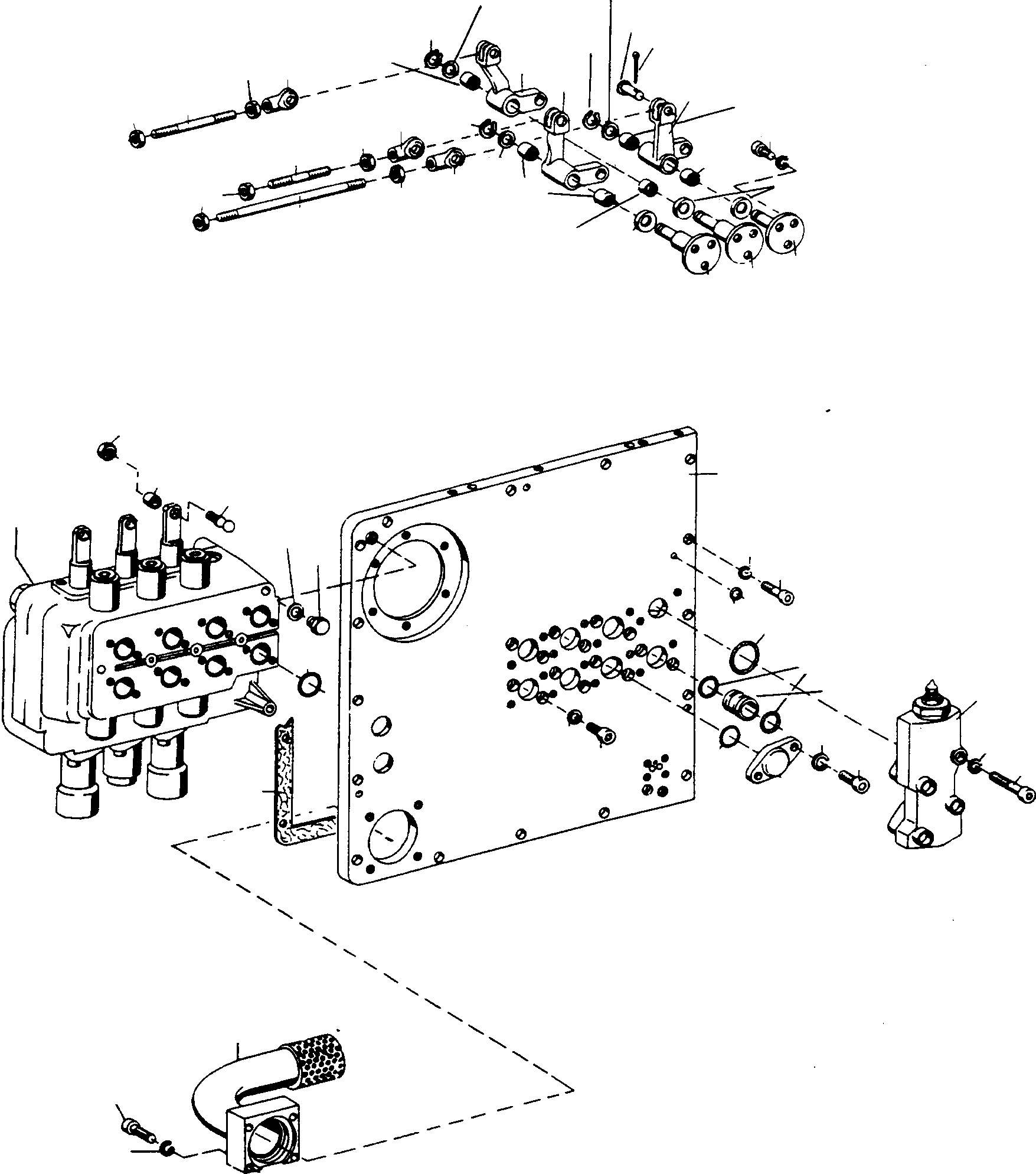 INTAKE MANIFOLD 2906998M91 KOMATSU