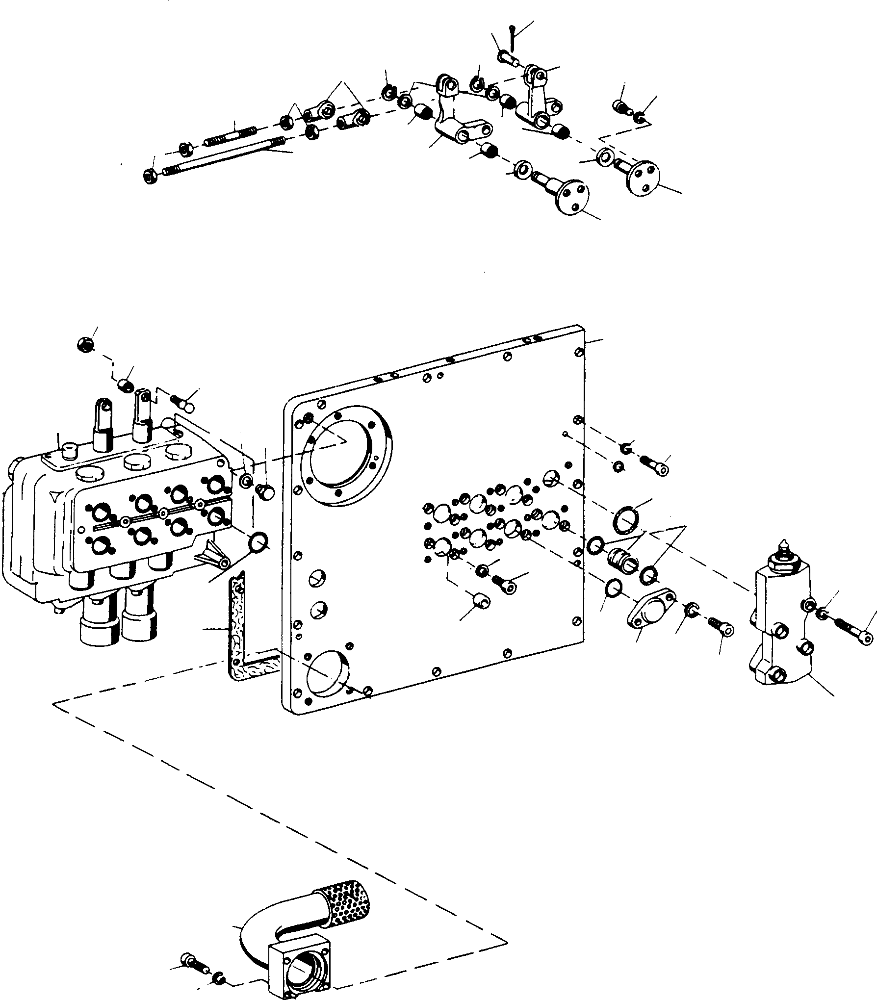 Клапан 2984783M91 KOMATSU