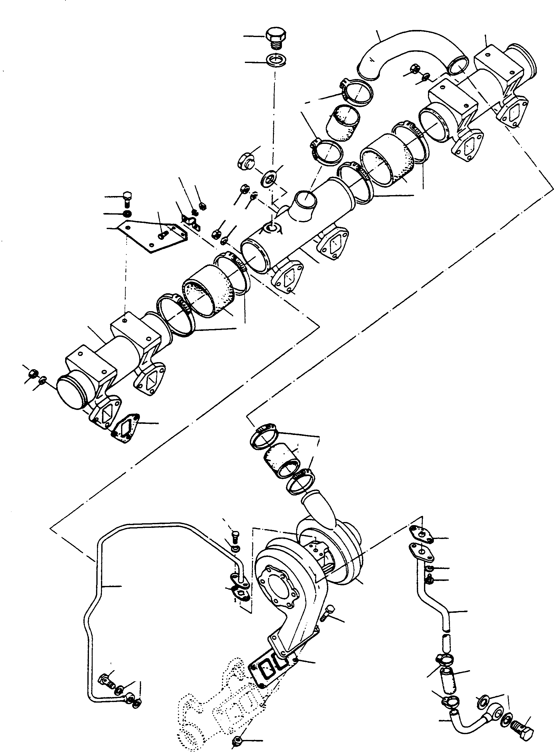 Шланг 1443879X1 KOMATSU