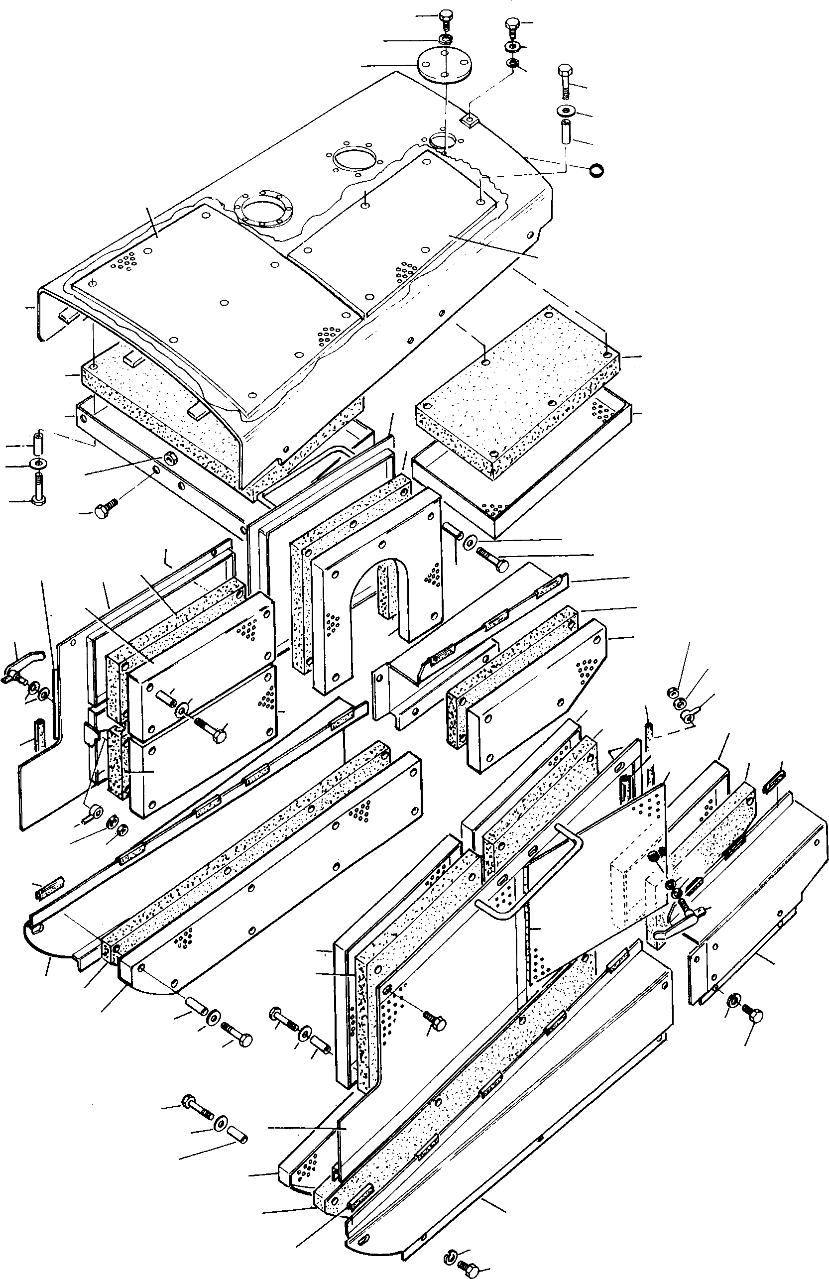 BASKET 4020652M1 KOMATSU