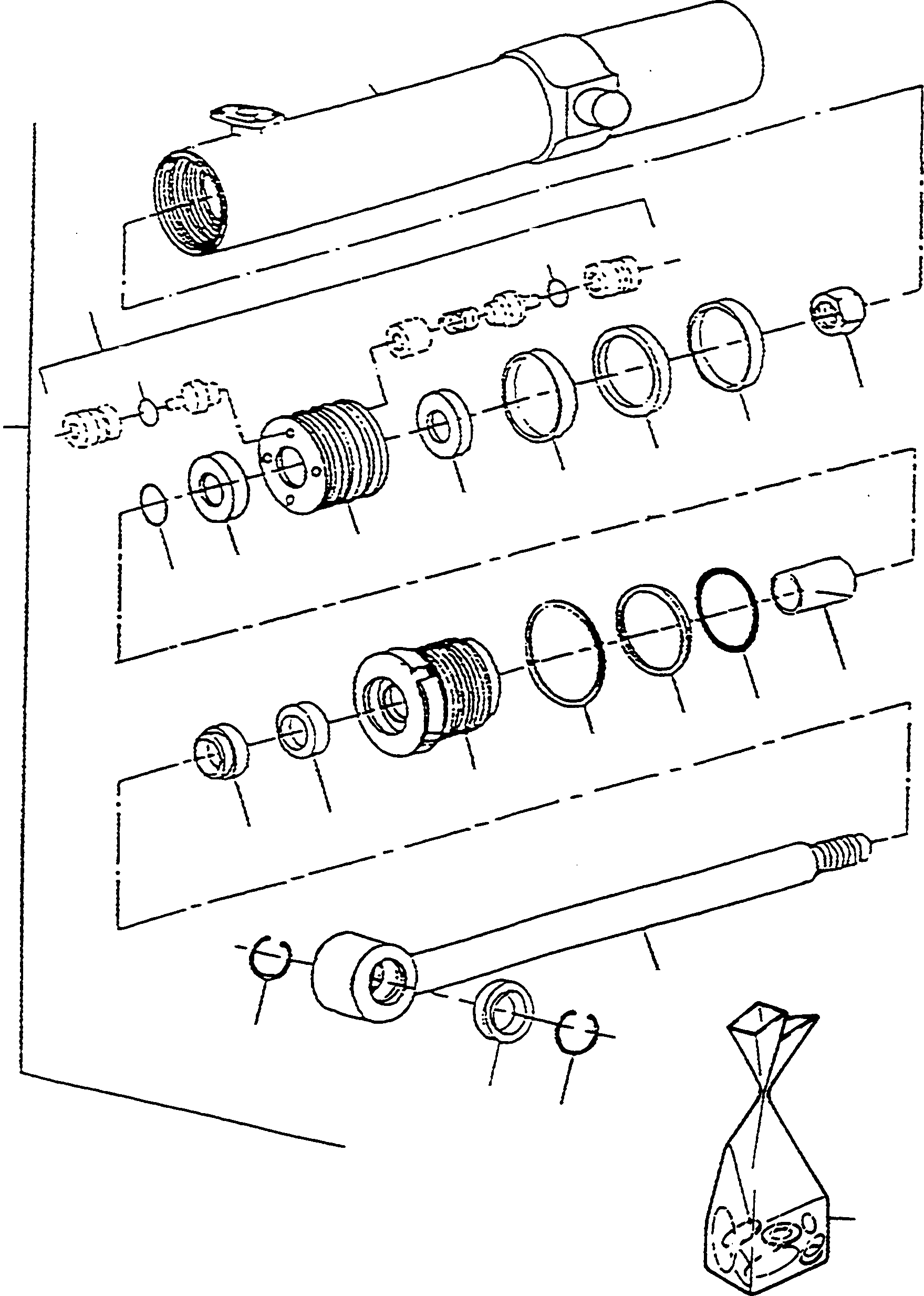 Уплотнительное кольцо круглого сечения 2995151X1 KOMATSU