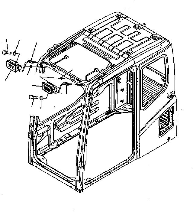 Труба 205-97-02410 KOMATSU