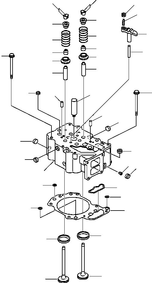 SEAL, VALVE STEM 6150-41-4470 KOMATSU