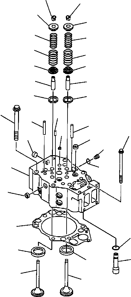 KIT, EXHAUST VALVE 6216-44-4420 KOMATSU
