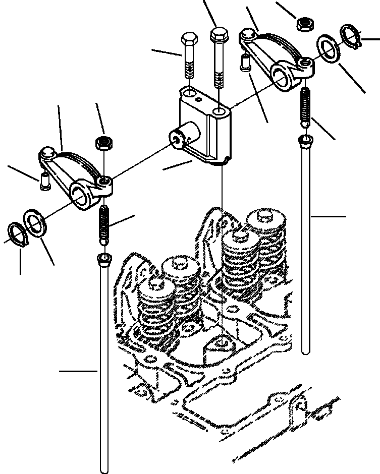 BOLT, SLOTTED SET (3/8-24x1 1/2 INCH) 6732-41-5270 KOMATSU