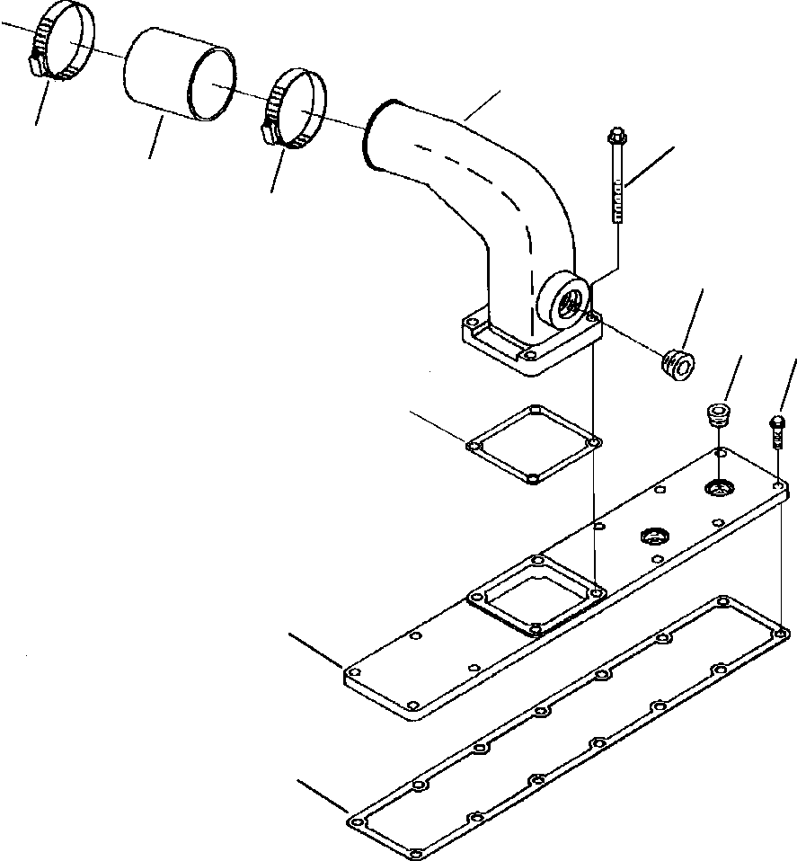 CONNECTOR,AIR 6731-11-4840 KOMATSU