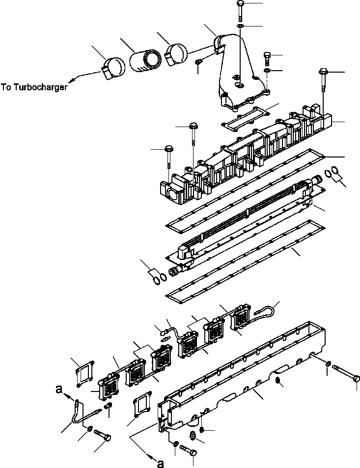 CONNECTOR,AIR 6152-12-4360 KOMATSU