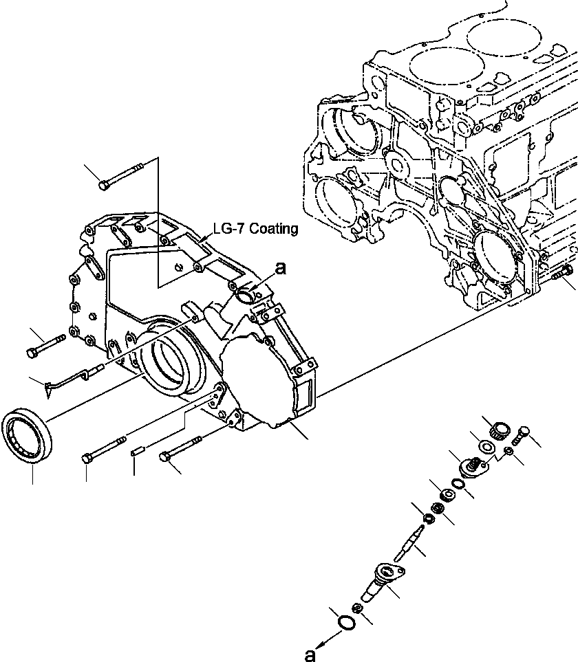POINTER 6150-22-3430 KOMATSU