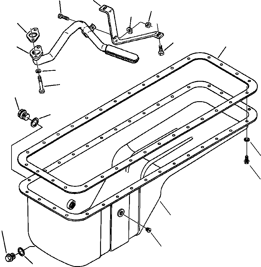 PLATE, CLAMPING 6736-22-5210 KOMATSU