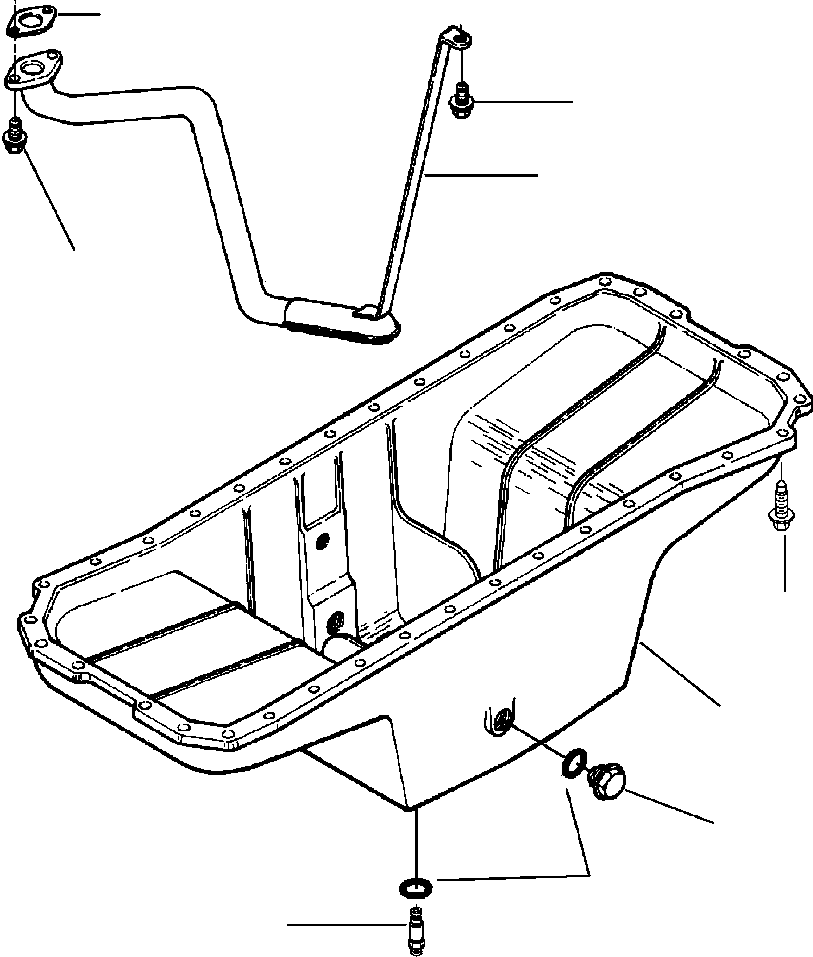 CONNECTION, SUCTION 6735-51-5520 KOMATSU