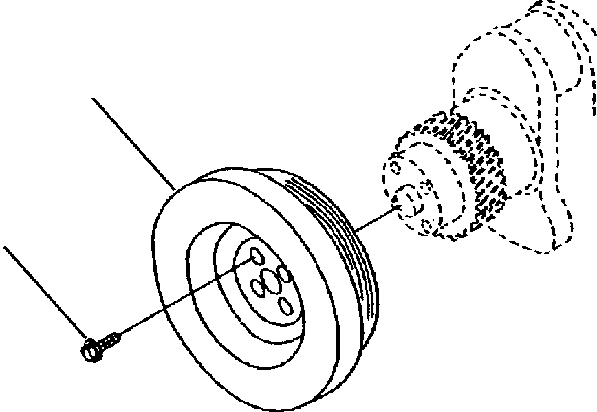 DAMPER, VIBRATION 6735-31-8130 KOMATSU
