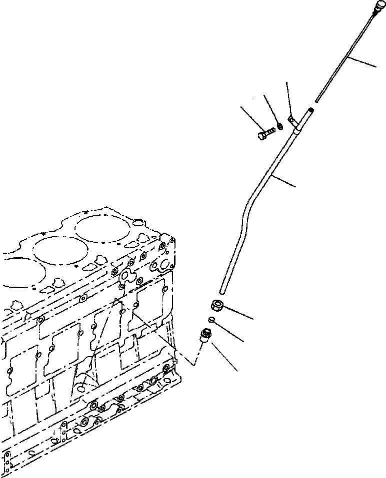 Направляющая 6151-22-5440 KOMATSU