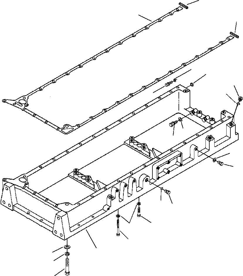 Плоская шайба 6216-64-3660 KOMATSU