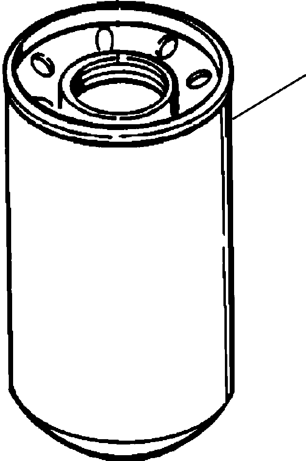ELEMENT, LUBRICATING OIL FILTER 6742-01-5524 KOMATSU