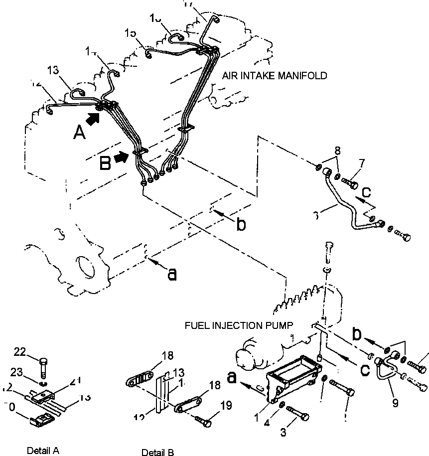 Прокладка 07005-010412 KOMATSU