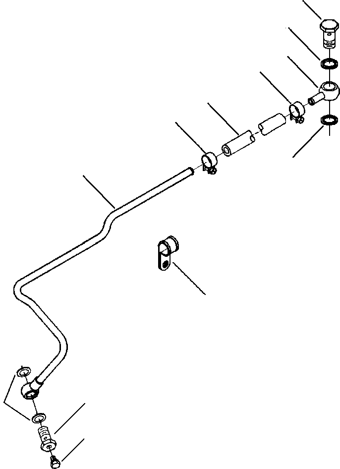HOSE, PLAIN 6742-01-5035 KOMATSU