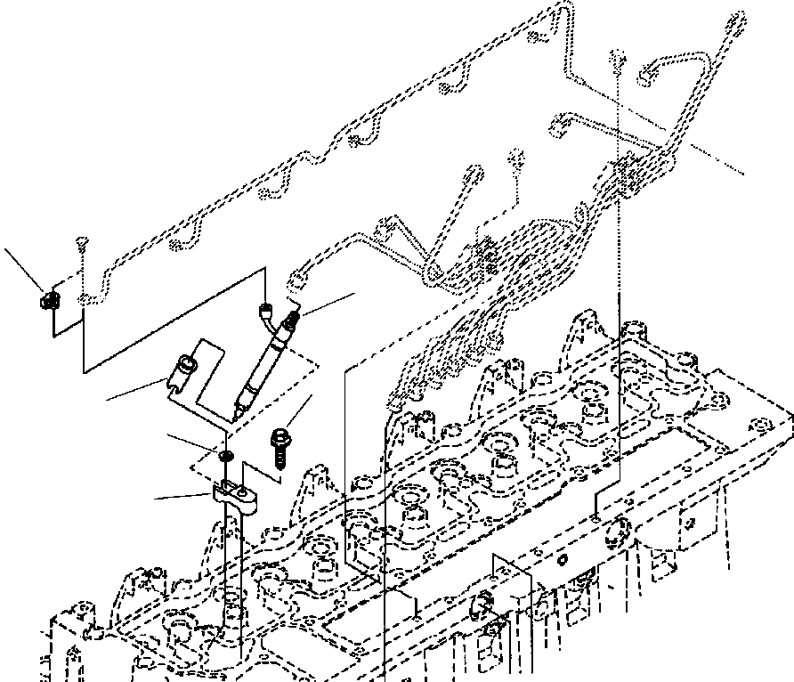 KIT, FUEL INJECTOR 1304 899 H1 KOMATSU