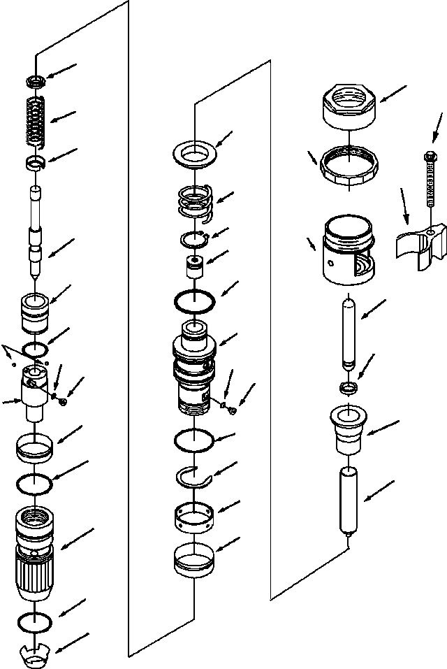INJECTOR, FUEL 6731-11-3370 KOMATSU