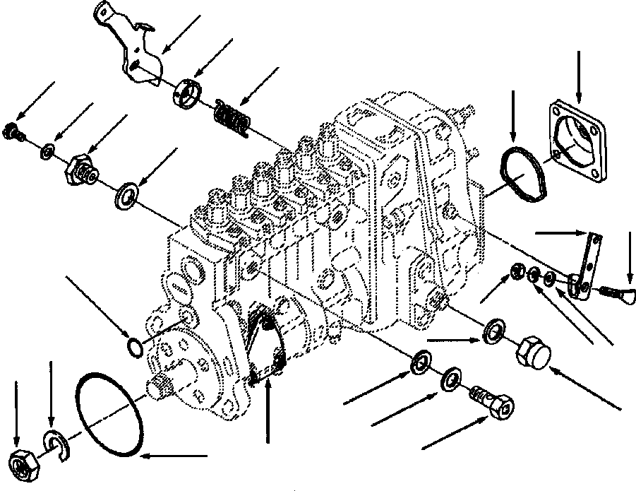 LEVER, CONTROL ASSEMBLY 6735-71-9230 KOMATSU