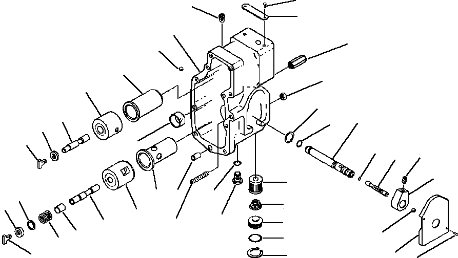Пружина сжатия 6731-71-1920 KOMATSU