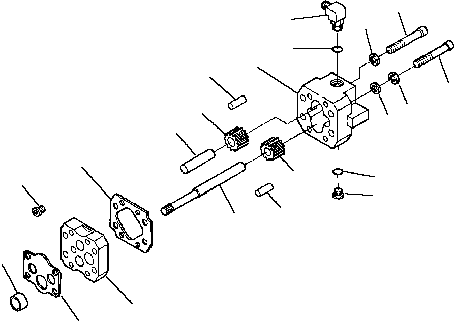 DOWEL, PIN 1234 985 H1 KOMATSU