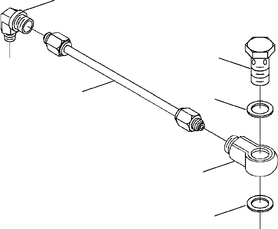 FUEL LINE 6735-81-8240 KOMATSU