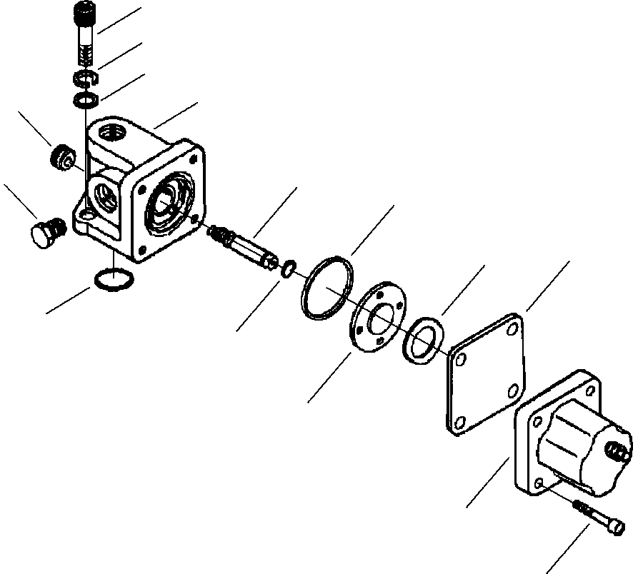KIT, FUEL SOLENOID 1315 152 H91 KOMATSU