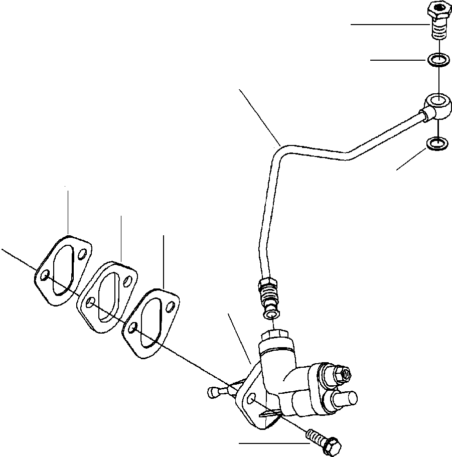 PUMP, FUEL TRANSFER 6732-71-6591 KOMATSU