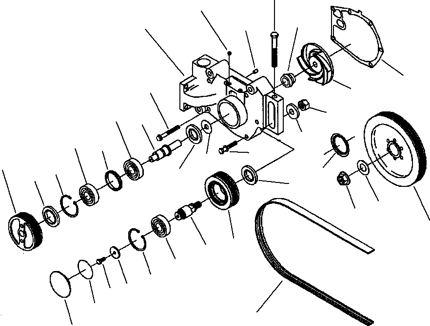 Пылезащитное уплотнение 1296 868 H2 KOMATSU