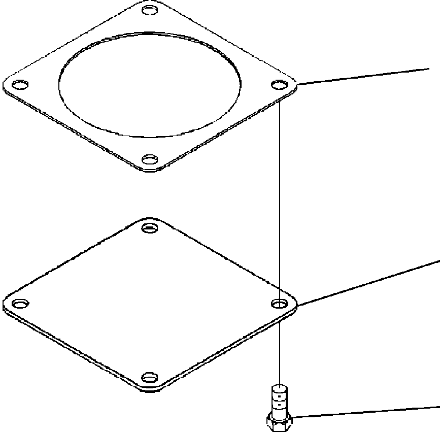 COVER, WATER TRANSFER 6216-64-7330 KOMATSU
